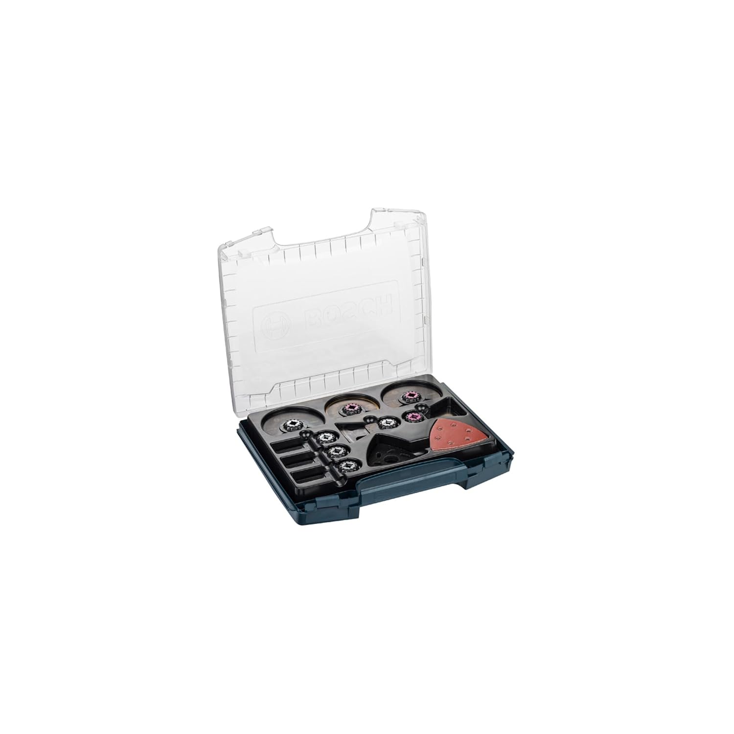 Bosch 5 tlg. Starlock Multitool Set für Renovierungsarbeiten (für Holz, Metall, Multimaterial und abrasive Materialien, Sägen und Schleifen, Professional Zubehör Multifunktionswerkzeug) 5 Bosch 5 tlg. Starlock Multitool Set für Renovierungsarbeiten (für Holz, Metall, Multimaterial und abrasive Materialien, Sägen und Schleifen, Professional Zubehör Multifunktionswerkzeug) – Bild 5