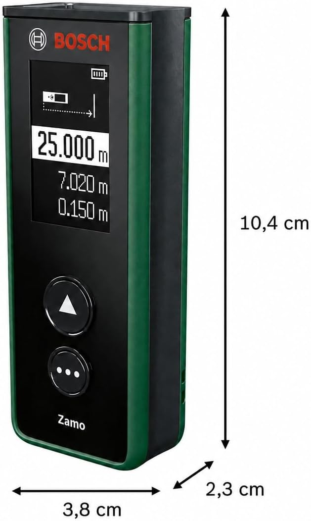 Bosch Laser-Entfernungsmesser Zamo 2 Bosch Laser-Entfernungsmesser Zamo – Bild 2