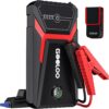 GOOLOO GE1500 Starthilfe Powerbank, 1500A Spitze Starthilfe, Supersafe 12V 6 610RFSLnWeL. AC SL1500