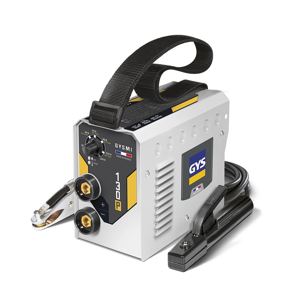 GYS Schweißgerät Elektroden-Schweißinverter mit Potentiometer, GYSMI 130P 1 GYS Schweißgerät Elektroden-Schweißinverter mit Potentiometer, GYSMI 130P