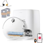 roborock Qrevo Edge 2 Flow Saugroboter mit Wischwalze, 35.000 Pa Saugkraft
