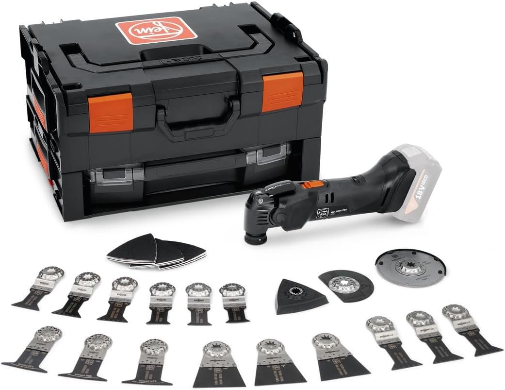Fein Akku MULTIMASTER AMM 500 Plus BLACK EDITION (4 Ah, 18 V, StarlockPlus, in L-BOXX) 71294261000 3 Fein Akku MULTIMASTER AMM 500 Plus BLACK EDITION (4 Ah, 18 V, StarlockPlus, in L-BOXX) 71294261000 – Bild 3