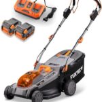 FUXTEC 40V Akku-Rasenmäher FX-E2RM43PROSET • Radantrieb • FlexSpeed • 43cm