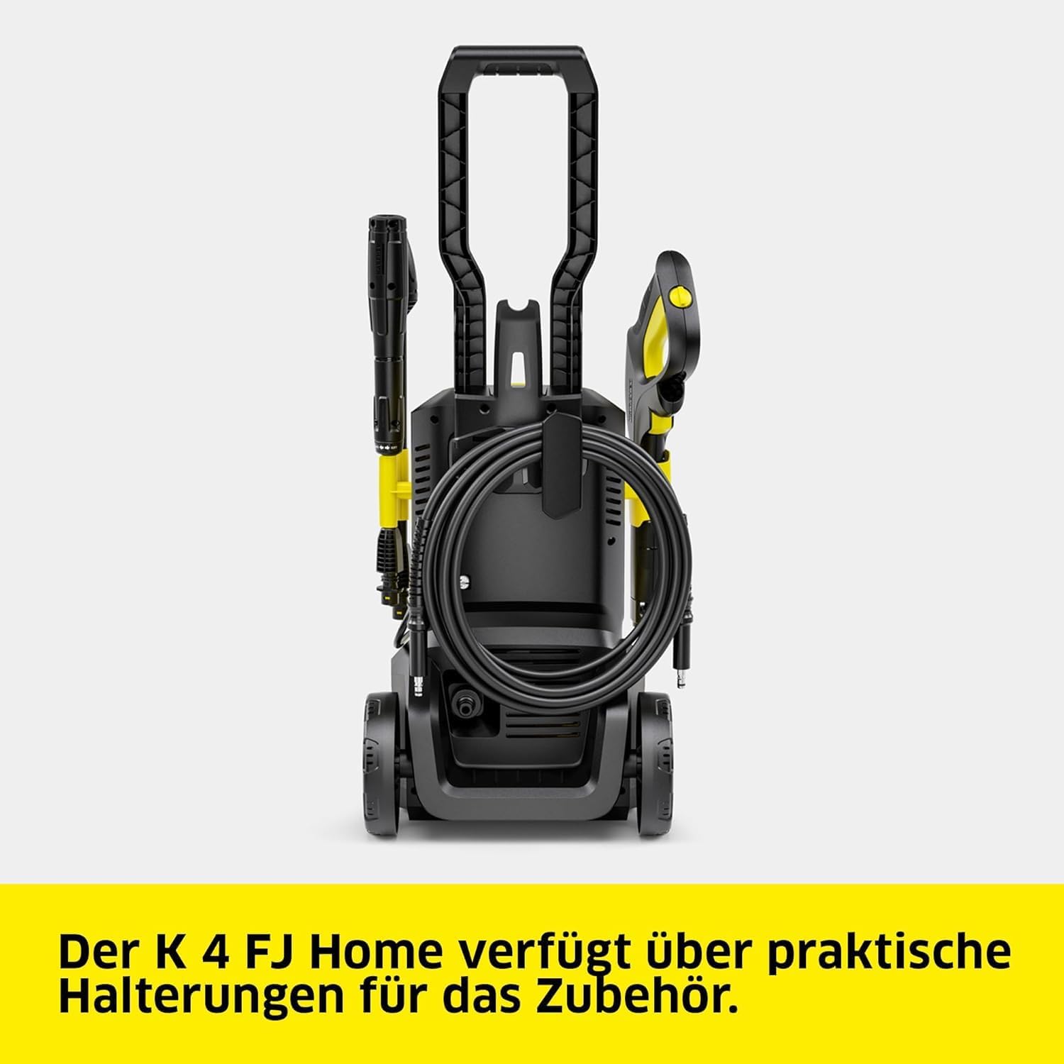 Kärcher Hochdruckreiniger K 4 FJ Home, Druck: max. 130 bar 5 Kärcher Hochdruckreiniger K 4 FJ Home, Druck: max. 130 bar – Bild 5