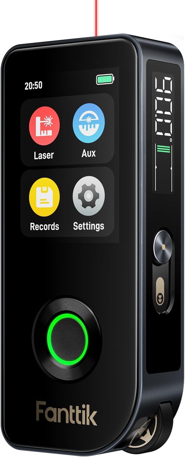 Fanttik A11 Ultra 3-in-1 Laser-Entfernungsmesser, IPS-Touchscreen 1 Fanttik A11 Ultra 3-in-1 Laser-Entfernungsmesser, IPS-Touchscreen