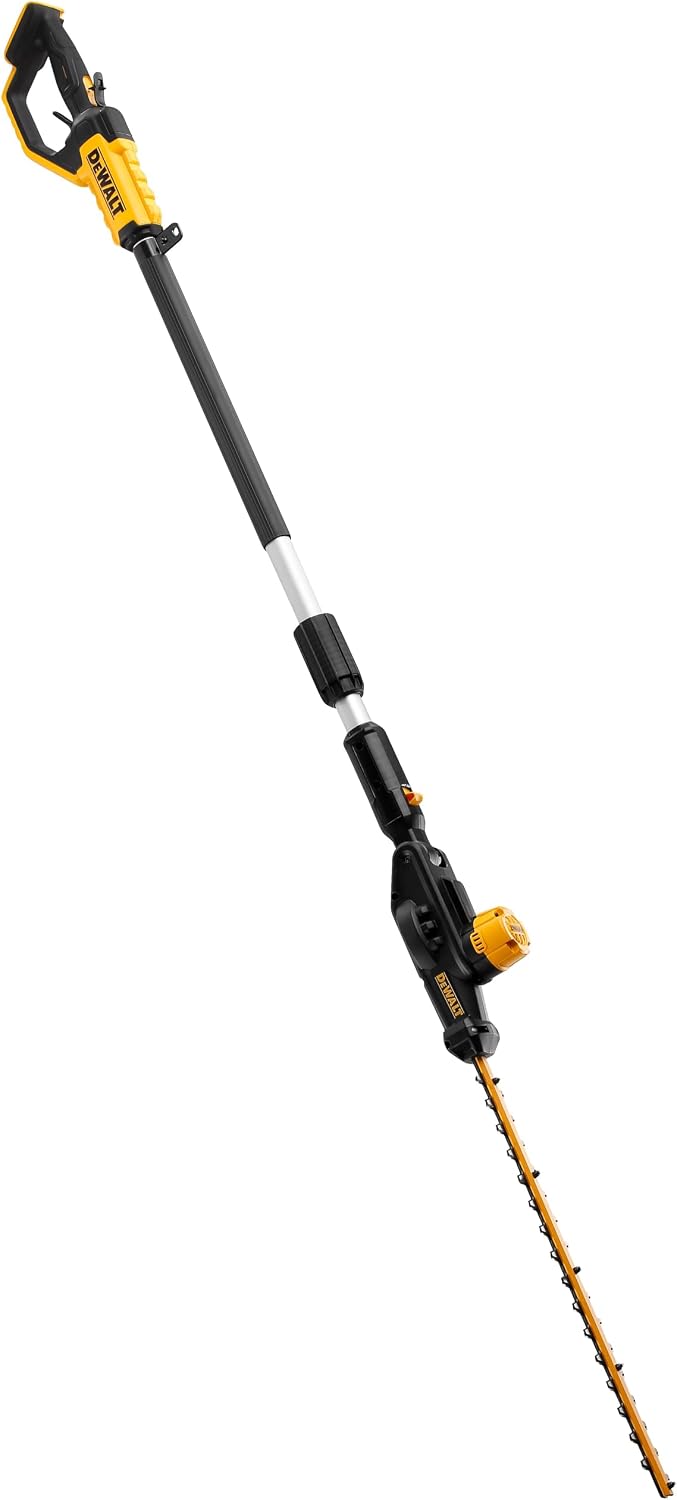 DEWALT 18V XR Stab-Heckenschere 3,35 m Reichweite, DCMPH566N-XJ