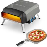Tefal Pizza Pronto Gas-Pizzaofen für den Außeneinsatz, bis 400 °C