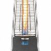 ACTIVA Heizstrahler Terrasse Pyramide Cheops II Grau I Premium Heizstrahler inkl. Duran Schott Glasröhre I Leistungsstarker Heizpilz für Wärme auf Abruf 6 61G5fdRKTpL. AC SL1254