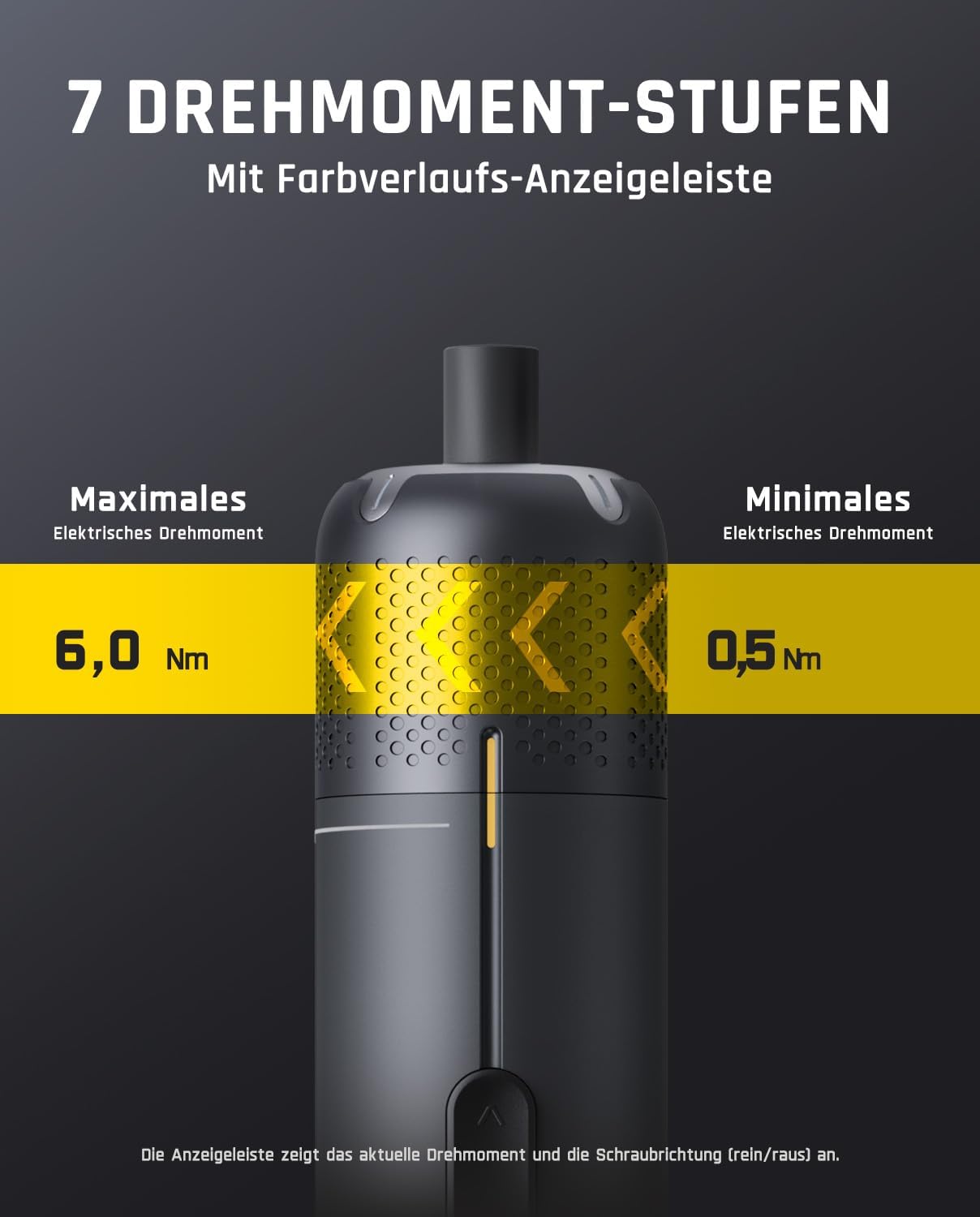 Fanttik S2 Pro Max Elektroschrauber Akkuschrauber Set 5 Fanttik S2 Pro Max Elektroschrauber Akkuschrauber Set – Bild 5