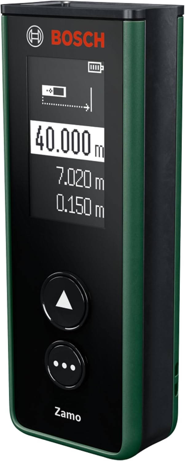 Bosch Laser-Entfernungsmesser Zamo 1 Bosch Laser-Entfernungsmesser Zamo