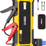 GOOLOO GP4000 4000A Starthilfe Powerbank für Alle Benziner & bis 10L Diesel