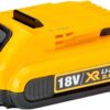 DEWALT 18V 2,0Ah XR Li-Ion-Akkupack, DCB183-XJ 2 61NhiI UJzL. AC SL1500