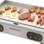 73cm Elektrische Grillplatte Gastro Elektrogrill Profi Elektrogrill