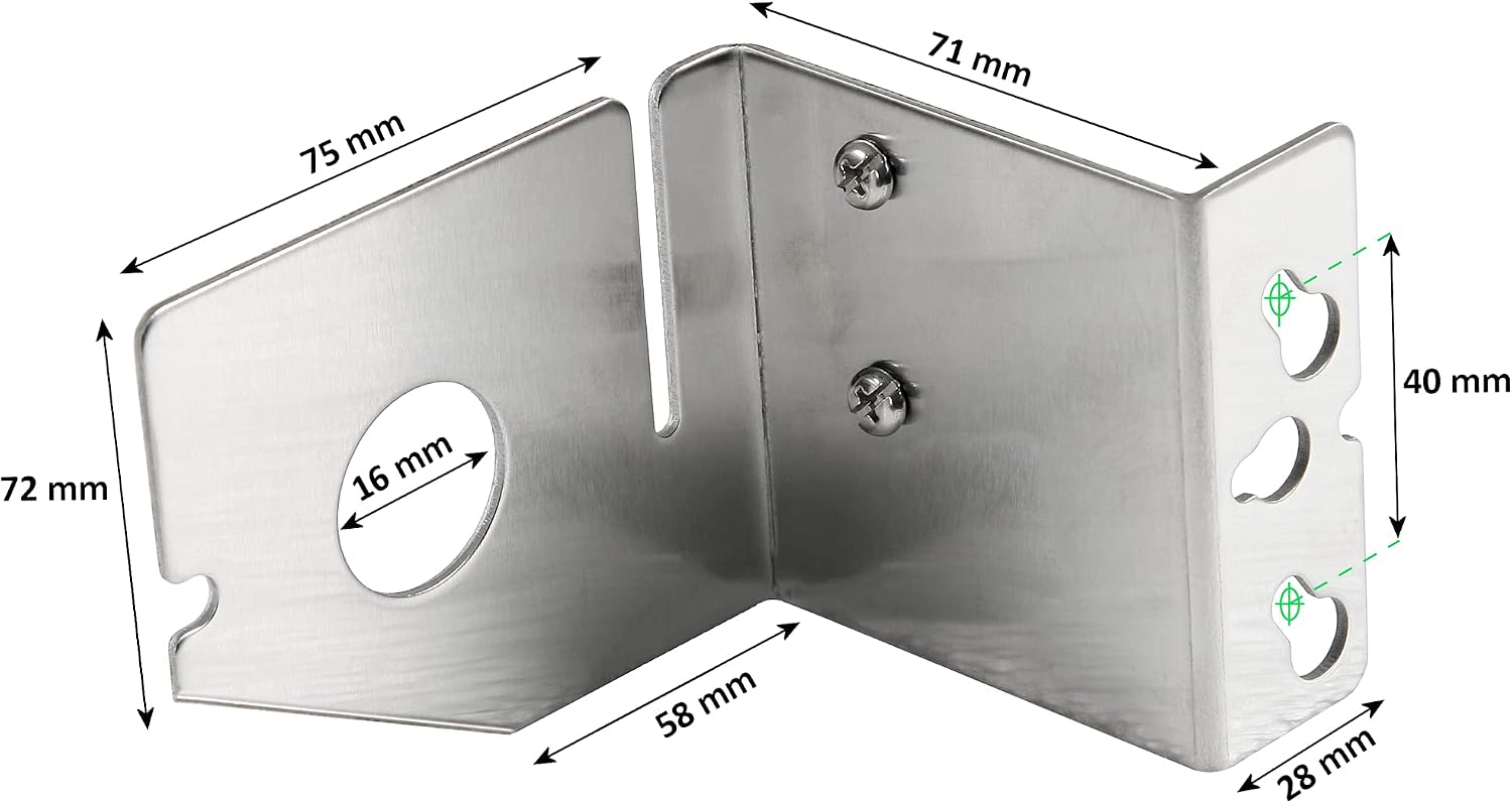 BBQ-Toro Grillspieß Set 90 cm, 220V - 240V Edelstahl Motor, 2X Fleischnadeln, Lager | Ausgleichsgewicht und Motorhalterung | Drehspieß für Gasgrill, Rotisserie, Drehspieß | Elektrisch 4 BBQ-Toro Grillspieß Set 90 cm, 220V - 240V Edelstahl Motor, 2X Fleischnadeln, Lager | Ausgleichsgewicht und Motorhalterung | Drehspieß für Gasgrill, Rotisserie, Drehspieß | Elektrisch – Bild 4