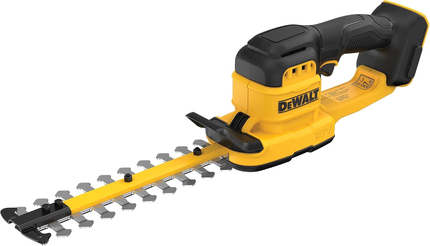 DEWALT 18V XR Kompakte Heckenschere, nur Gerät, DCMHT520N-XJ