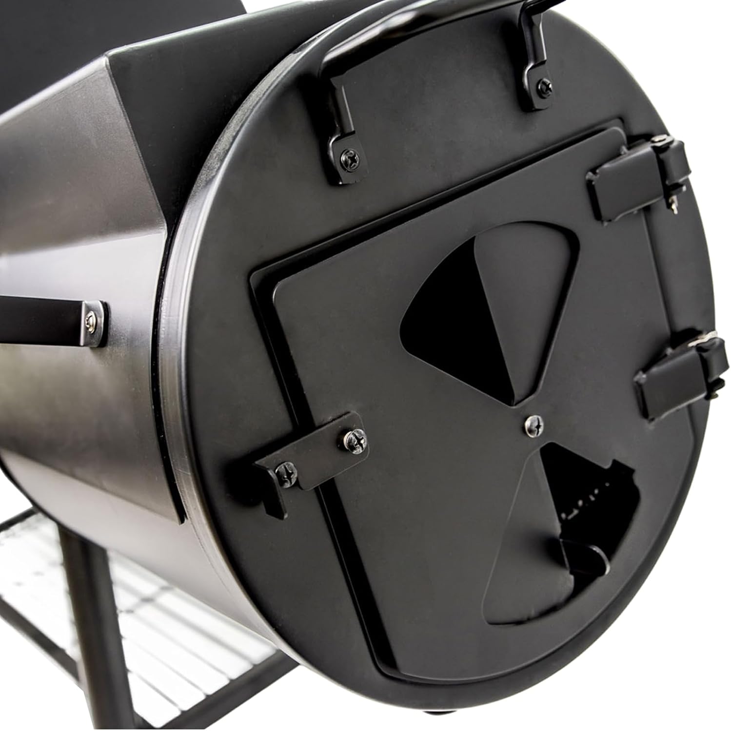 TAINO CHIEF 130 XXL Smoker 130kg BBQ GRILLWAGEN Holzkohle Grillkamin 3,5 mm Stahl PROFI-QUALITÄT Räucherofen (130 kg Smoker) 4 TAINO CHIEF 130 XXL Smoker 130kg BBQ GRILLWAGEN Holzkohle Grillkamin 3,5 mm Stahl PROFI-QUALITÄT Räucherofen (130 kg Smoker) – Bild 4