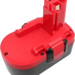 18V 3.5Ah NI-MH Akku Ersatz für Bosch 2607335277 2607335278 2607335535 2607335536 2607335680 2607335695 2607335713 BAT025 BAT160. BAT180 13618 1644K 3860CK 52318 PSB 18 VE-2 GSB 18