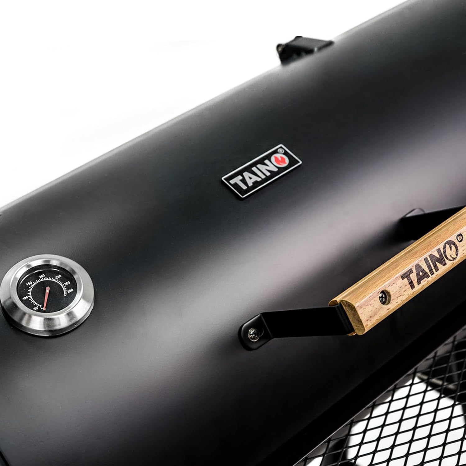 TAINO CHIEF 130 XXL Smoker 130kg BBQ GRILLWAGEN Holzkohle Grillkamin 3,5 mm Stahl PROFI-QUALITÄT Räucherofen (130 kg Smoker) 5 TAINO CHIEF 130 XXL Smoker 130kg BBQ GRILLWAGEN Holzkohle Grillkamin 3,5 mm Stahl PROFI-QUALITÄT Räucherofen (130 kg Smoker) – Bild 5