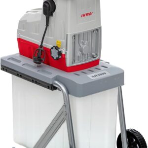 IKRA Elektro Gartenhäcksler Walzenhäcksler ILH 2800, Aststärke bis 44mm