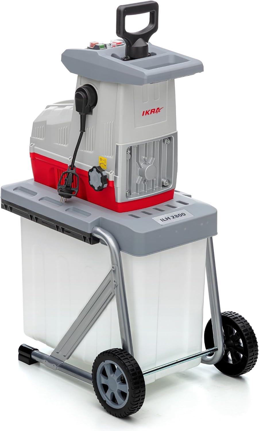 IKRA Elektro Gartenhäcksler Walzenhäcksler ILH 2800, Aststärke bis 44mm 1 IKRA Elektro Gartenhäcksler Walzenhäcksler ILH 2800, Aststärke bis 44mm