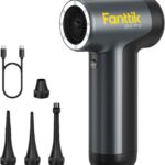 Fanttik B10 Pro Elektrische Staubgebläse, Electric Air Duster-Grau