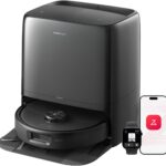 roborock Qrevo 2 Pro Saugroboter mit Wischfunktion, 25.000 Pa Saugkraft