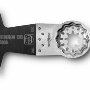 FEIN E-Cut Precision Starlock Sägeblatt 50 x 65 mm 5 Stück (63502230230) HCS-Stahl