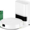 iRobot Roomba® 115 Combo Saug- und Wischroboter + AutoEmpty™ Dock, 15k Pa Saugleistung, Bürsten und Wischpad reichen, Navigation mit Clearview™ LiDAR, Weiß 7 61kA6Ue9NPL. AC SL1500