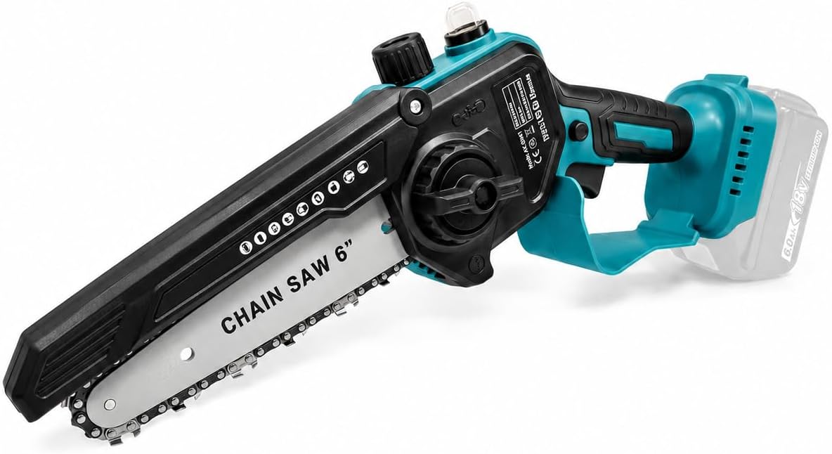 20CM Akku-Astsäge, Akku-Kettensäge kompatibel mit Makita 18V 1 20CM Akku-Astsäge, Akku-Kettensäge kompatibel mit Makita 18V