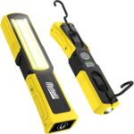 3000 Lumen LED Werkstattlampe 5 Leuchtmodi Inspektionslampe Gelb