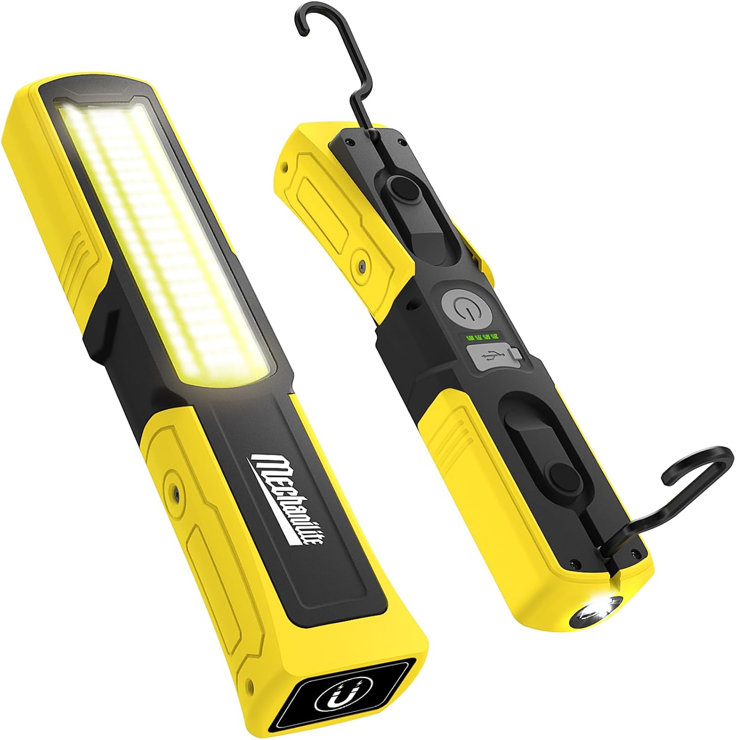3000 Lumen LED Werkstattlampe 5 Leuchtmodi Inspektionslampe Gelb 1 3000 Lumen LED Werkstattlampe 5 Leuchtmodi Inspektionslampe Gelb