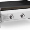 onlyfire 3-Brenner Tischgasgrill, Edelstahl Plancha Gasgrill 6 61pIXc8xI0L. AC SL1500