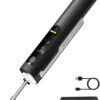 HOTO Lötkolben Set, USB-C Elektronik Lötkolben mit C245-KU-Messerspitze 7 61qZSlP4VZL. AC SL1500