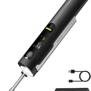 HOTO Lötkolben Set, USB-C Elektronik Lötkolben mit C245-KU-Messerspitze