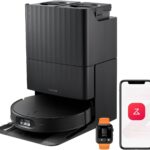 roborock Qrevo Edge 2 Saugroboter mit Wischfunktion, 25.000Pa Saugkraft