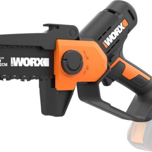 WORX WG326E.9 Akku Mini-Kettensäge 20V, ohne Akku und Ladegerät