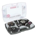 Bosch 5 tlg. Starlock Multitool Set für Renovierungsarbeiten (für Holz, Metall, Multimaterial und abrasive Materialien, Sägen und Schleifen, Professional Zubehör Multifunktionswerkzeug)