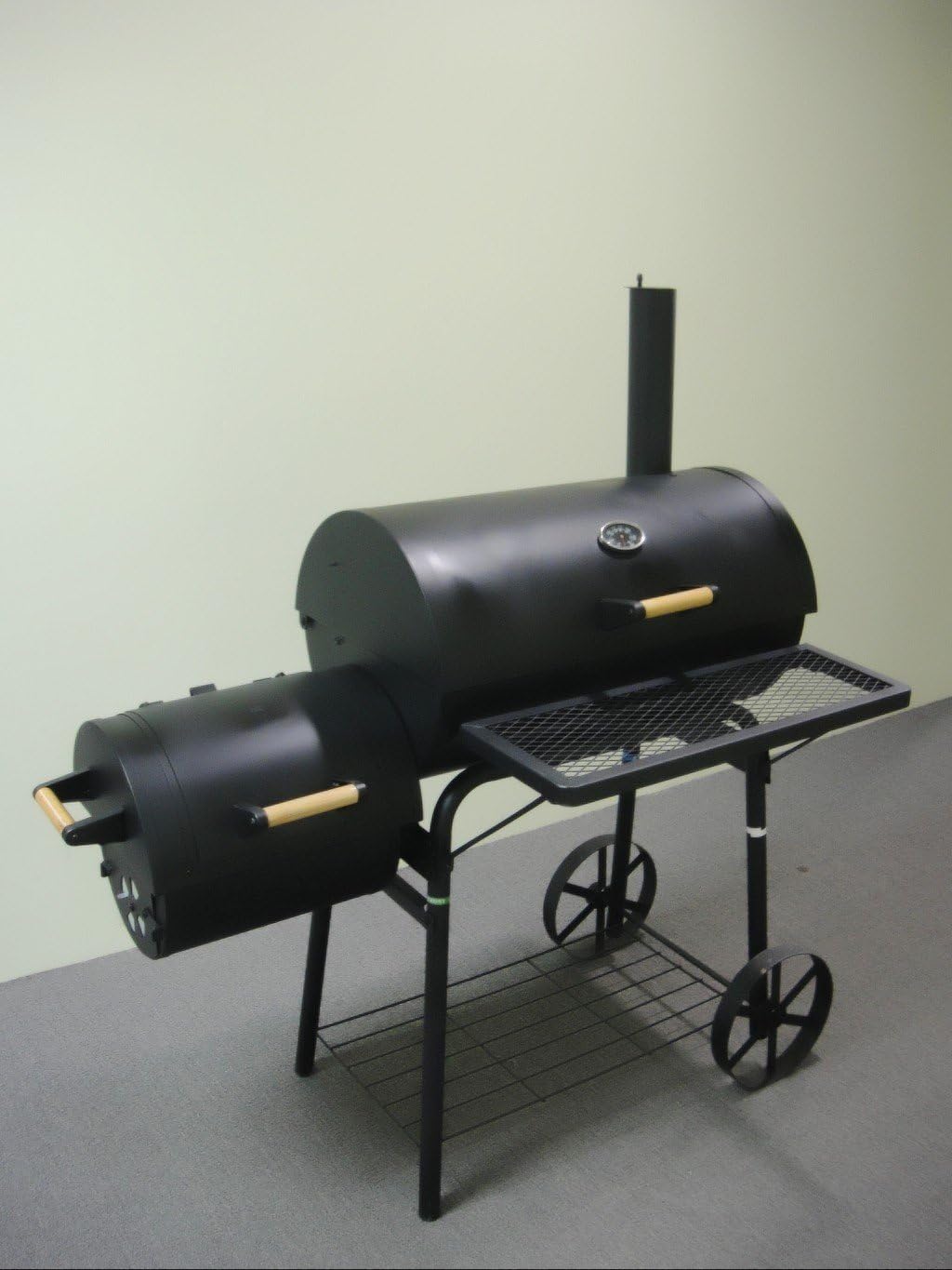 XL Smoker Laguna SECA BBQ STANDGRILL/GRILLWAGEN Holzkohle Grill Grillkamin ca. 1,5 mm Stahl Profi-QUALITÄT 2 XL Smoker Laguna SECA BBQ STANDGRILL/GRILLWAGEN Holzkohle Grill Grillkamin ca. 1,5 mm Stahl Profi-QUALITÄT – Bild 2