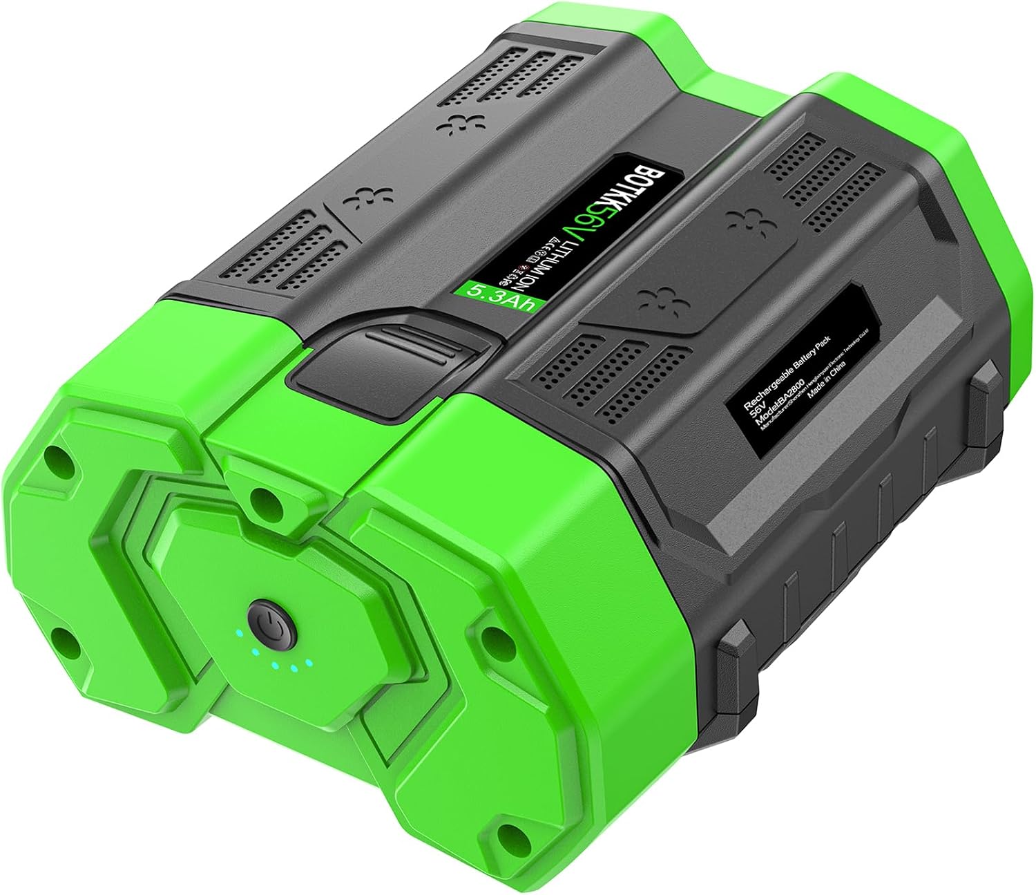 56V 5,3Ah Li-Ion Ersatzakku BA2800 für EGO 56V Akku BA2800T BA4200 BA1400 BA1400T 1 56V 5,3Ah Li-Ion Ersatzakku BA2800 für EGO 56V Akku BA2800T BA4200 BA1400 BA1400T