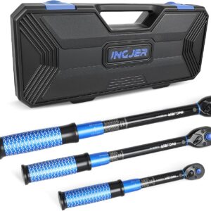 Drehmomentschlüssel Set 14 3 8 1 2, 3-25Nm, 5-60NM, 20-220NM