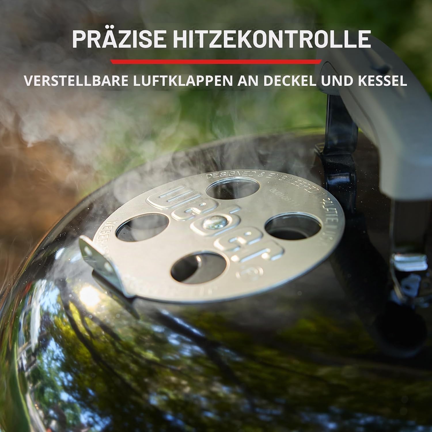 Weber Smokey Joe Premium Holzkohlegrill 4 Weber Smokey Joe Premium Holzkohlegrill – Bild 4