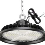 200W UFO LED High Bay Lampe Werkstattlampe 0-10V Dimmbare 4000K IP65