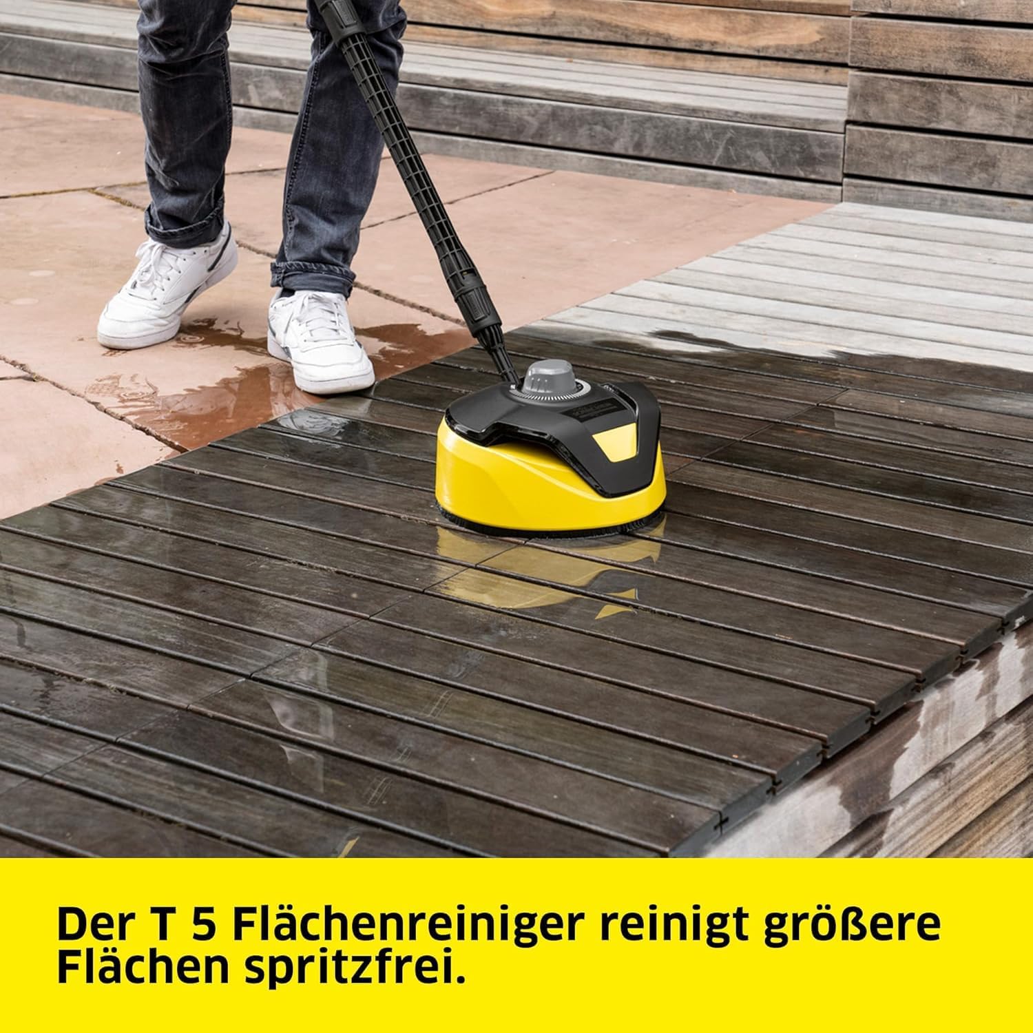 Kärcher Hochdruckreiniger K 4 FJ Home, Druck: max. 130 bar 4 Kärcher Hochdruckreiniger K 4 FJ Home, Druck: max. 130 bar – Bild 4