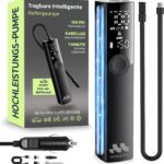 Woowind Elektrische Luftpumpe, Akku Luftpumpe, Fahrradpumpe Elektrisch