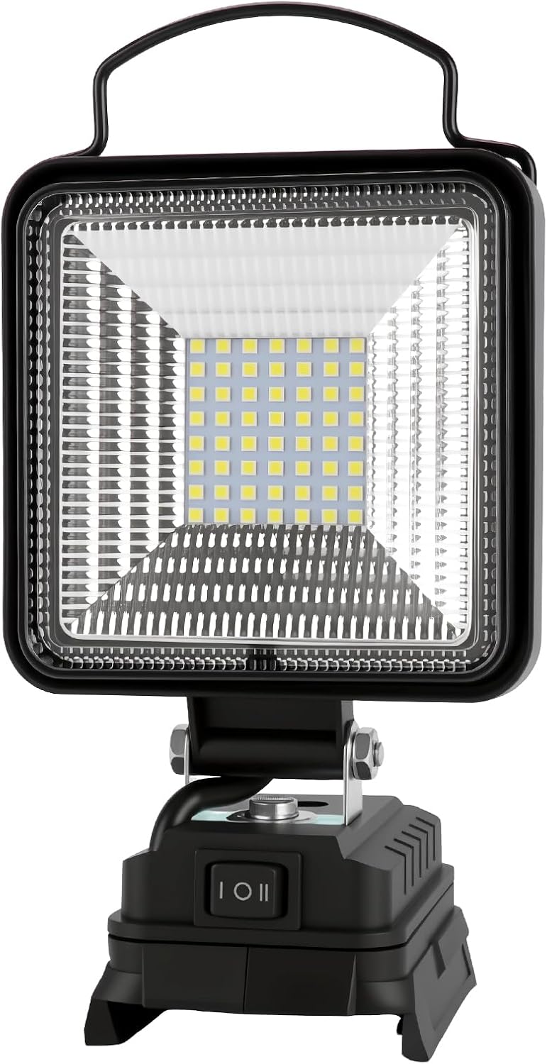 Akku Lampe für Bosch 18V GBA Akku 56 LED