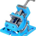 Nucraft Bohrmaschinen-Schraubstock Kippbarer 80mm/3''für Säulenbohrmaschine