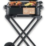 Severin Stand- und Tischgrill, Elektro-Grill, Keramikbeschichtung, 2300W