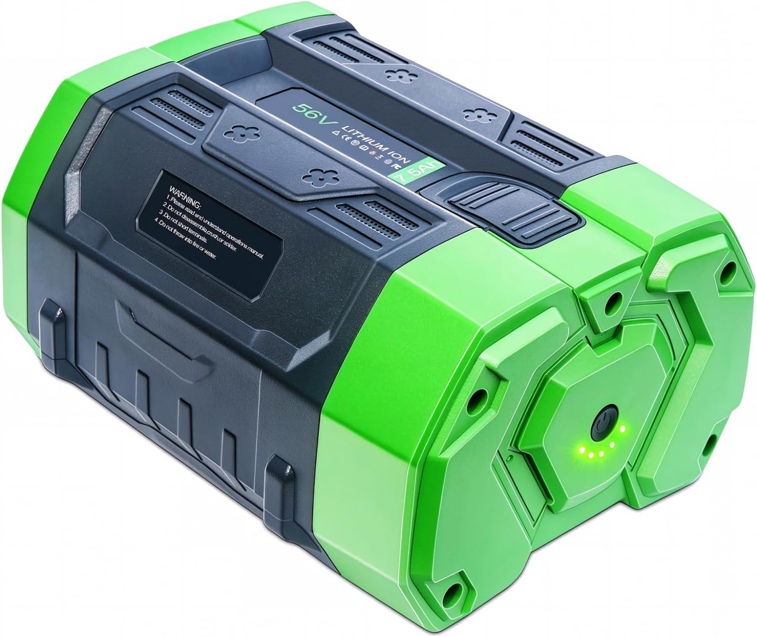 56V 7,5Ah Li-Ion Ersatzakku für EGO 56V Akku BA4200 BA2800 BA2800T BA4200T 1 56V 7,5Ah Li-Ion Ersatzakku für EGO 56V Akku BA4200 BA2800 BA2800T BA4200T