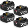4Stück 18V 10.0Ah/10000mAh für Makita Akku 18V LXT Werkzeuge 6 71AevWWy5tL. AC SL1500