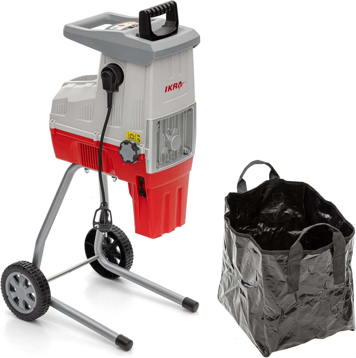 IKRA Elektro Gartenhäcksler Walzenhäcksler ILH 3000S, Aststärke bis 44mm 1 IKRA Elektro Gartenhäcksler Walzenhäcksler ILH 3000S, Aststärke bis 44mm